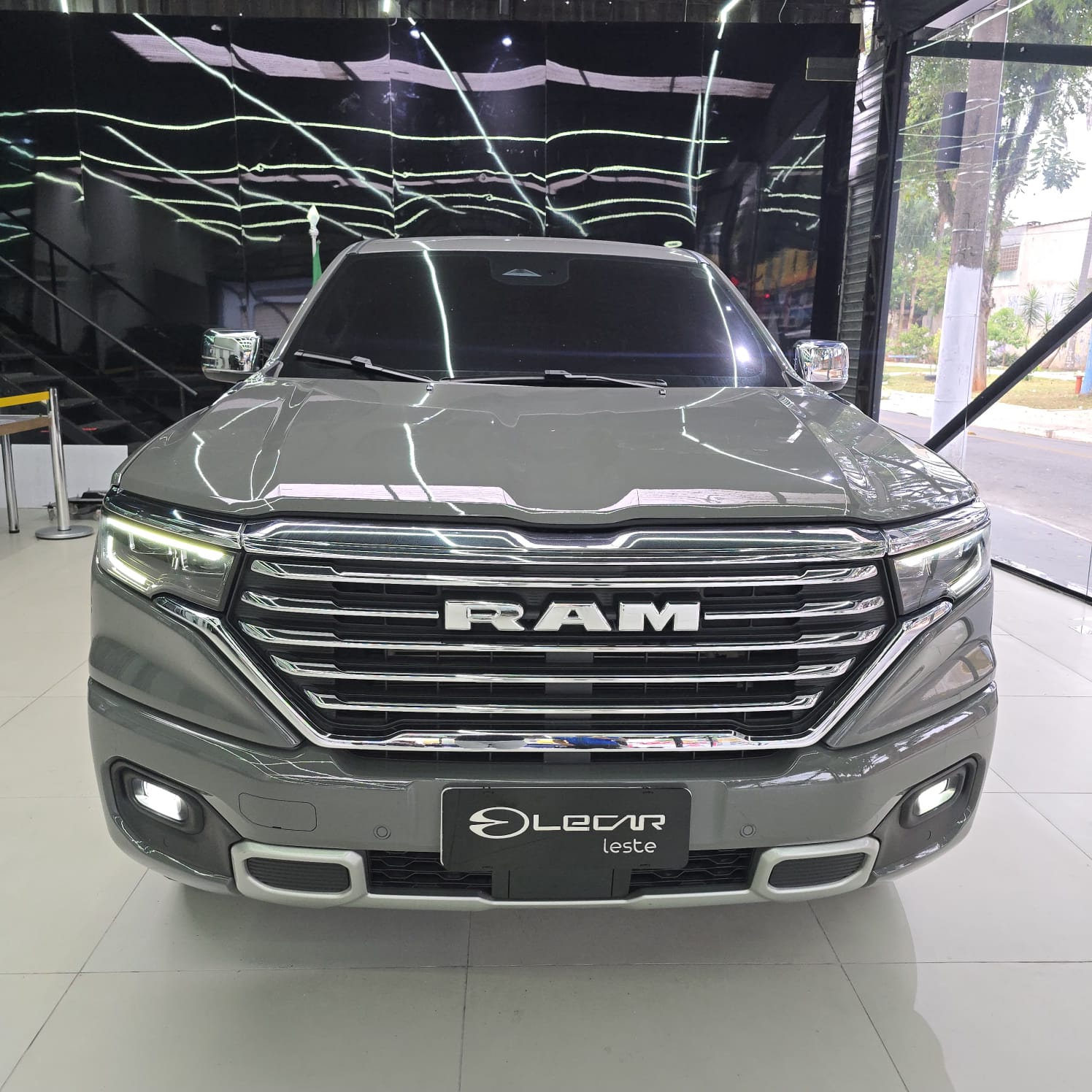 RAMPAGE LARAMIE 4X4 TURBO DIESEL - Lecar Leste